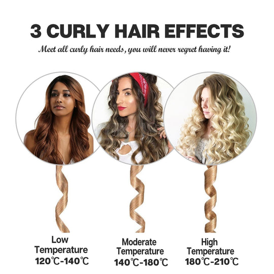 Enhance product title: Smart Hair Curling Rollers - Automatic, Tangle-Free, and Time-Saving Hairstyling Tool