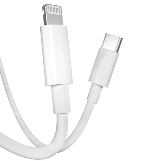 Type C To Lightning  charging cable 1m (3 ft.) - Pack of 10 units