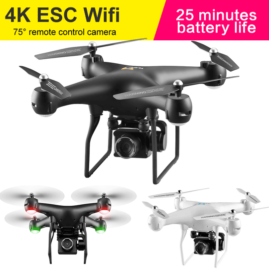 "Cross-Border Heat: S32T Remote Control Drone with 4K High-Definition Camera and Electric Adjustment"