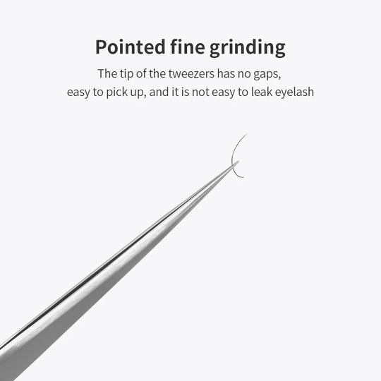 VETUS Precision Eyelash Tweezers: For Stunning Extensions and Perfect Brows