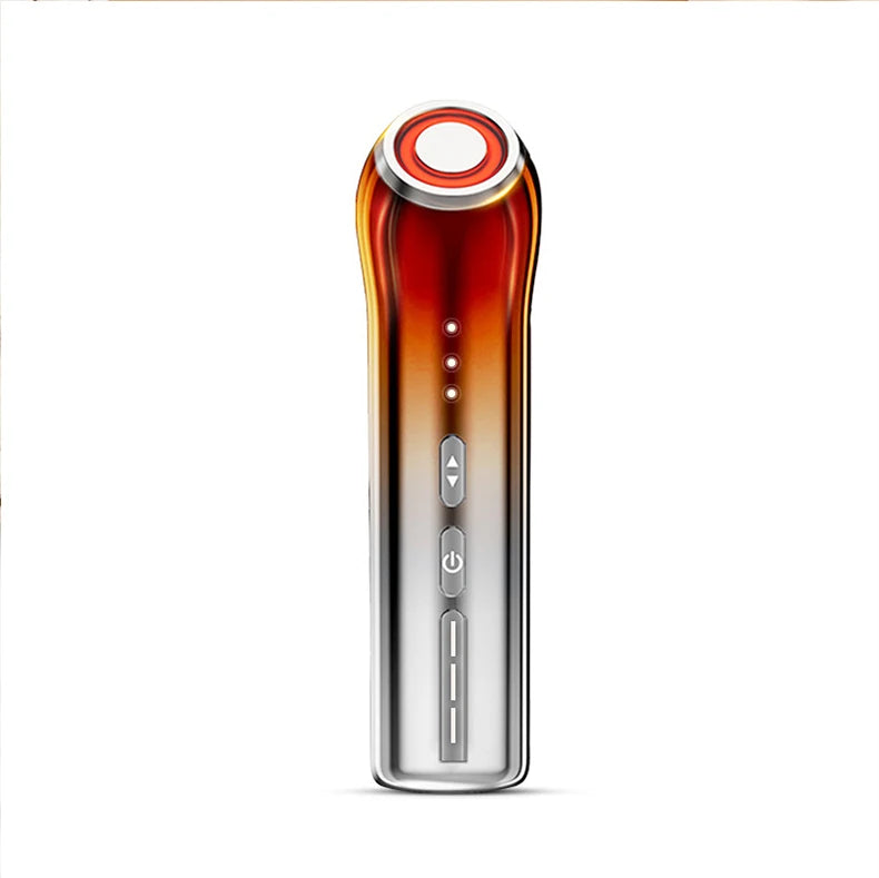 "LULA Home Use RF Microcurrent Facial Toning Device - Skin Tightening Face Massage & Beauty Instrument"