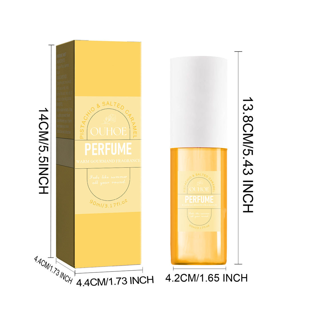 Brazilian Perfume,Fruity Fragrance Perfume Mist,Brazilian Perfume For Women Bodymoisturize Skin 3.17oz
