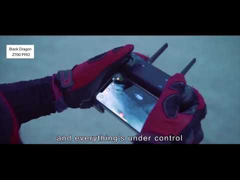 Ninja Dragon Dual Camera 4K Wide Angle 3D Flip Quadcopter Drone