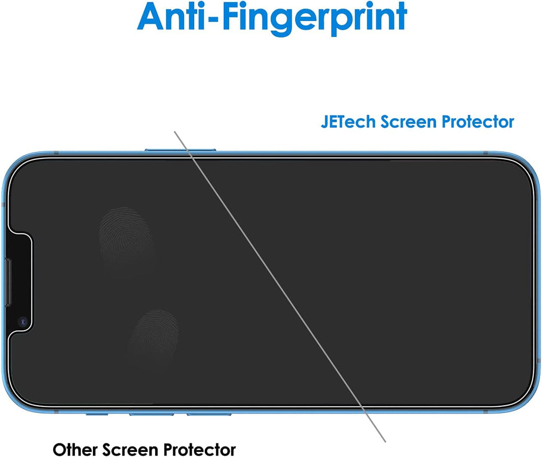 Privacy Screen Protector for Iphone 13/13 Pro 6.1-Inch, anti Spy Tempered Glass Film, 2-Pack