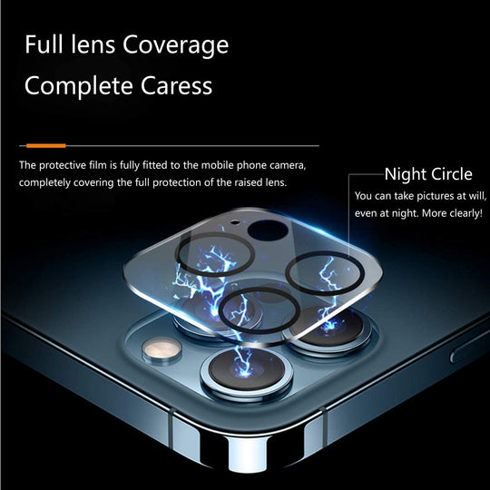 [2+2 Pack] Iphone 12 Pro Max Privacy Screen Protector with Camera Lens Protector Full Coverage Anti-Spy Tempered Glass Film 9H Hardness Upgrade Edge Protection Easy Installation Bubble Free