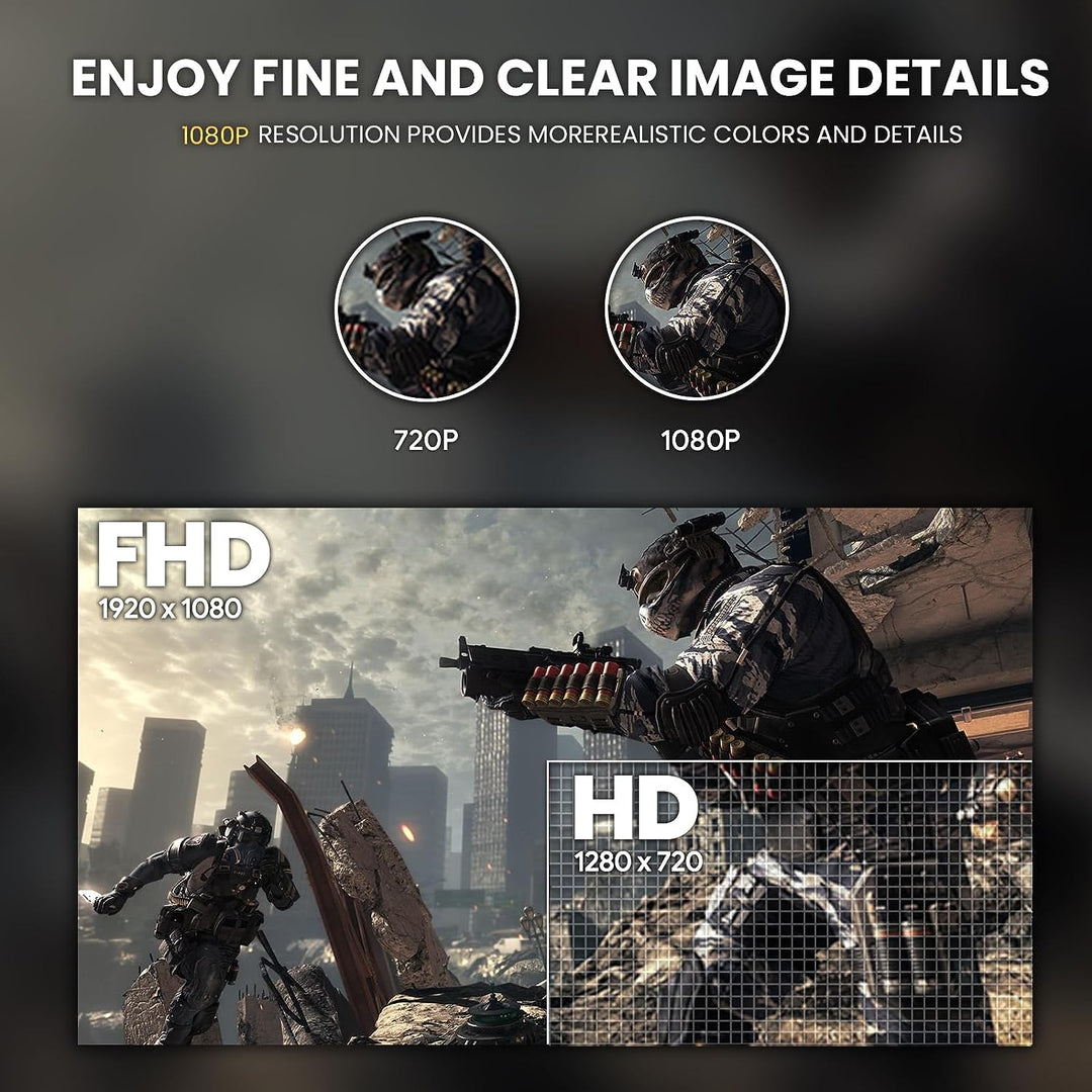 27" 144Hz/165Hz Curved Gaming Monitor, Full HD 1080P 1800R Frameless Computer Monitor, 1Ms GTG with Freesync, Low Motion Blur, Eye Care, VESA, Displayport, HDMI, Black