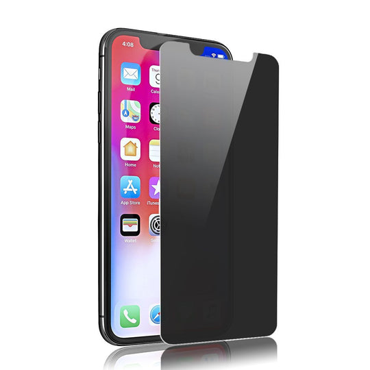 Privacy Anti-Spy Full Cover Tempered Glass Screen Protector for iPhone 11 Pro Max (6.5in) / XS Max (Privacy)