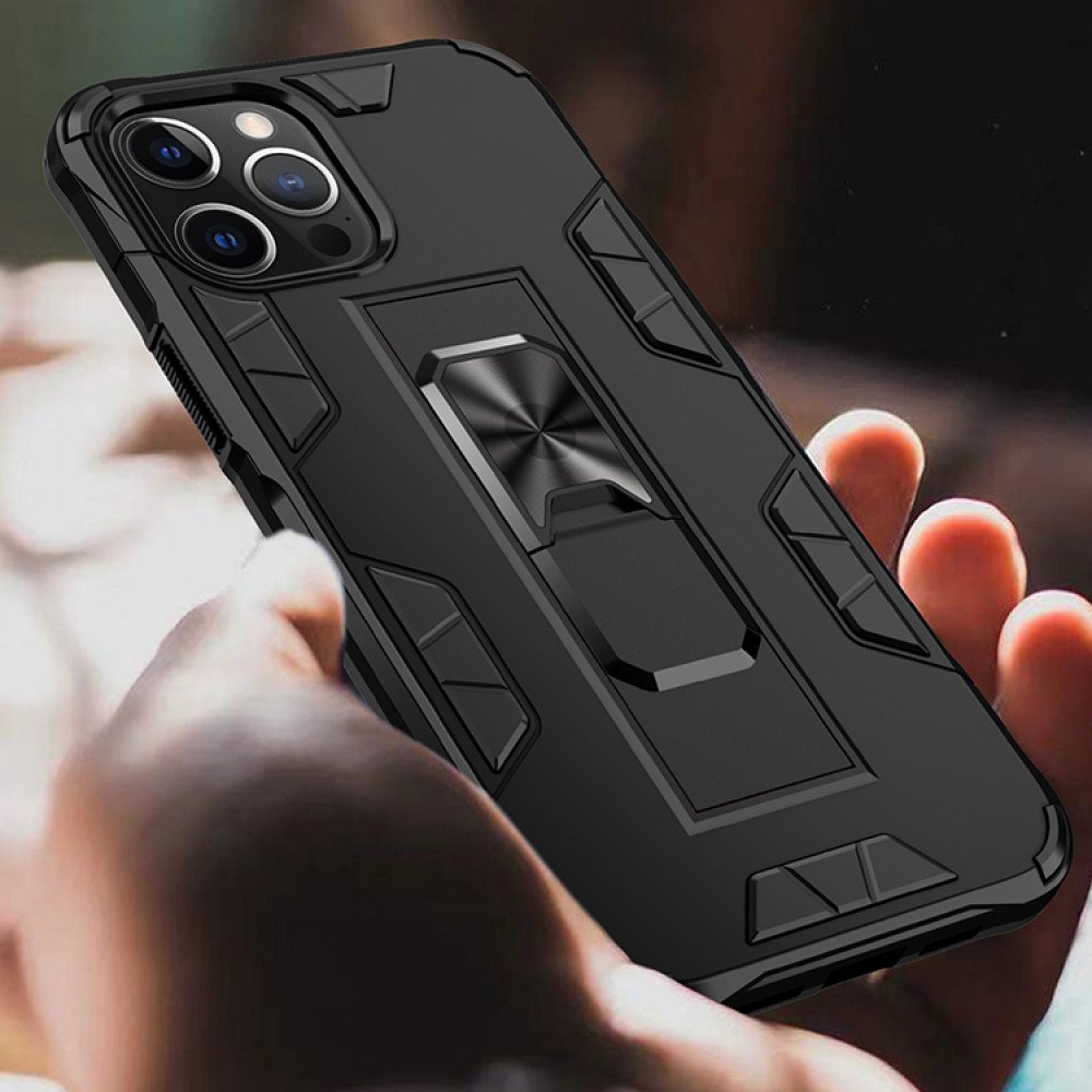 Military Grade Armor Protection Stand Magnetic Feature Case