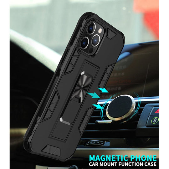 Military Grade Armor Protection Stand Magnetic Feature Case