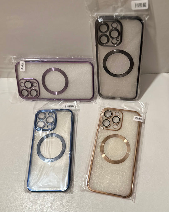 Luxury Transparent Silicone Phone Case