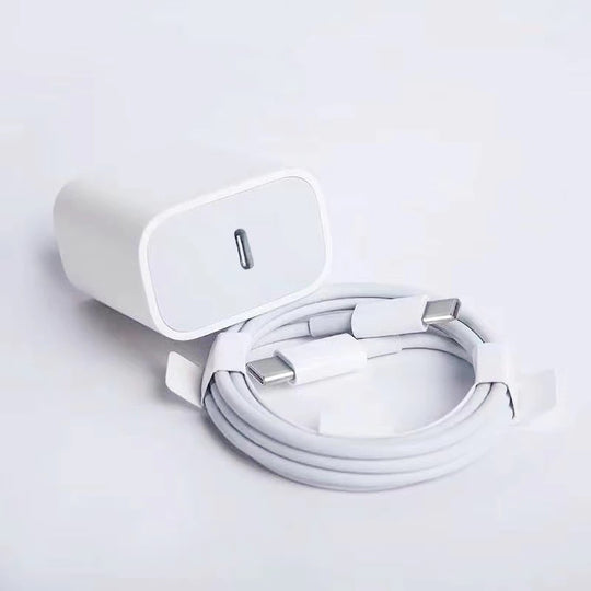 PD Power Adapters Set USB C To Lightning