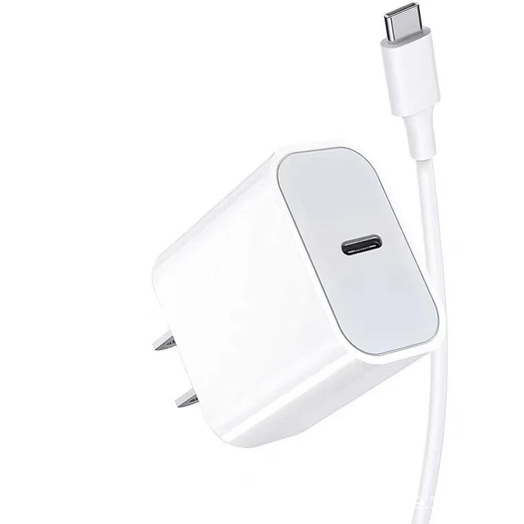 PD Power Adapters Set USB C To Lightning