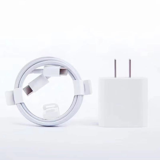 PD Power Adapters Set USB C To Lightning