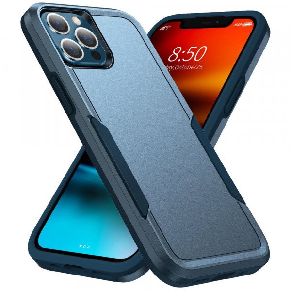Heavy Duty Strong Armor Hybrid Trailblazer Case Cover or Apple iPhone 11 Pro Max [6.7]