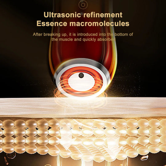 "LULA Home Use RF Microcurrent Facial Toning Device - Skin Tightening Face Massage & Beauty Instrument"