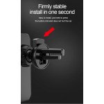 Car Magnetic Magsafe Style Magnetic Airvent Holder Wireless Charger 15W T200 for Apple iPhone XMax/11/12/13/14  / Magsafe Case (Black)