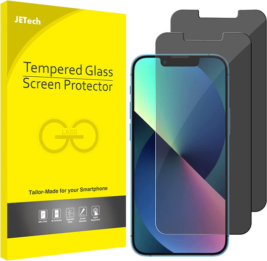 Privacy Screen Protector for Iphone 13/13 Pro 6.1-Inch, anti Spy Tempered Glass Film, 2-Pack