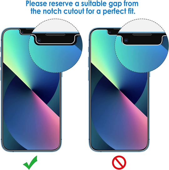 Privacy Screen Protector for Iphone 13/13 Pro 6.1-Inch, anti Spy Tempered Glass Film, 2-Pack