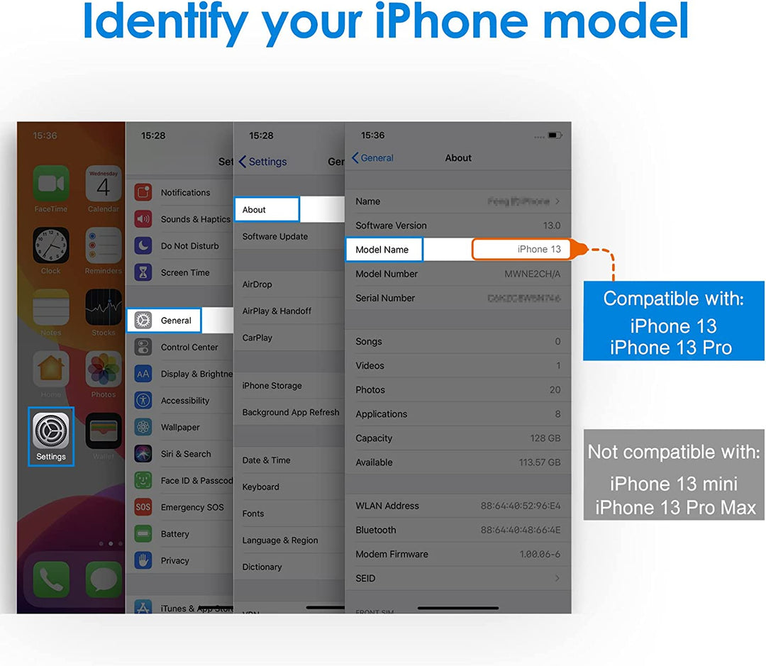 Privacy Screen Protector for Iphone 13/13 Pro 6.1-Inch, anti Spy Tempered Glass Film, 2-Pack